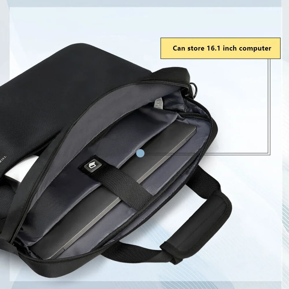 VICTORIATOURIST V7009 14 inch Laptop Bag Waterproof Notebook Handbag Oxford Coth Computer Case - 5
