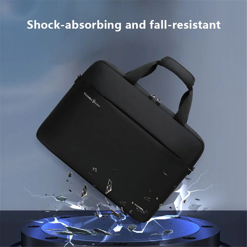 VICTORIATOURIST V7009 14 inch Laptop Bag Waterproof Notebook Handbag Oxford Coth Computer Case - 6