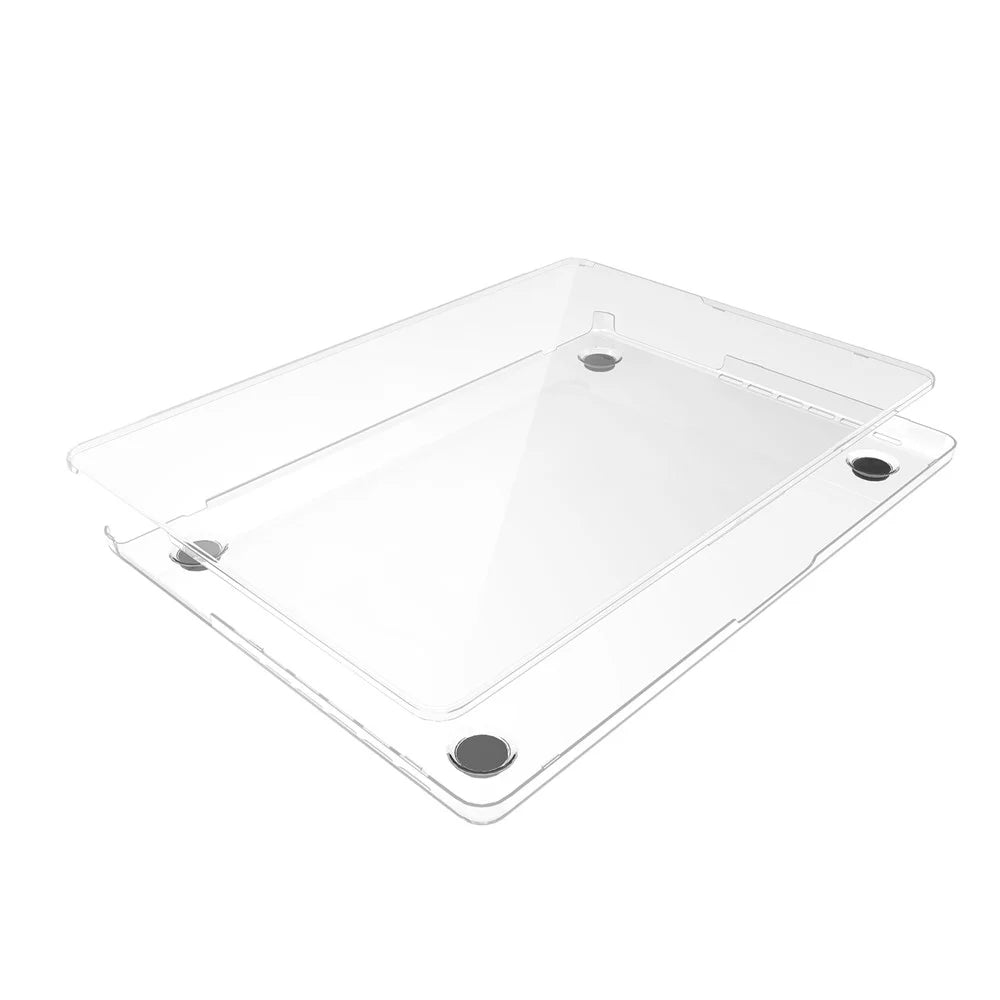 BENWIS MP-CHC For MacBook Air 13 inch (2026) A3449 / (2025) A3240 / (2024) A3113 / (2022) A2681 Crystal Clear Laptop Case Shockproof PC Hard Shell - 3