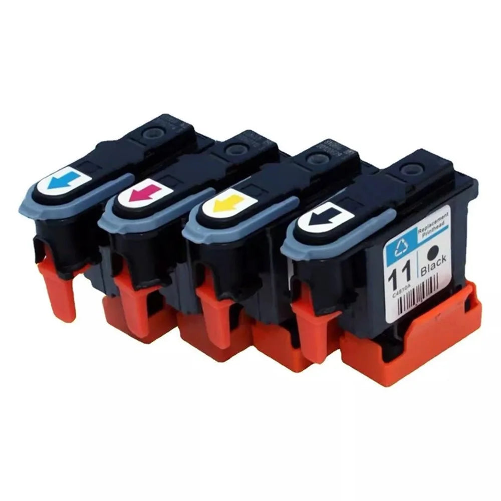 C4810A C4811A C4812A C4813A Four Color Printhead for HP Business Inkjet 2250 / 2200 / 1000 Printer - Black - 6