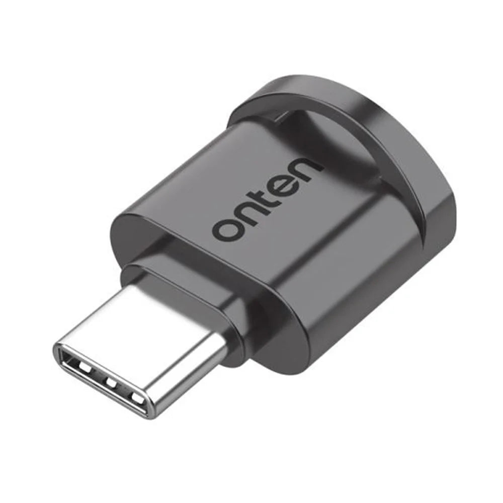 ONTEN OTN-CR533 Type C to Mini SD / TF Card Reader Portable High Speed Data Transfer Adapter - 2
