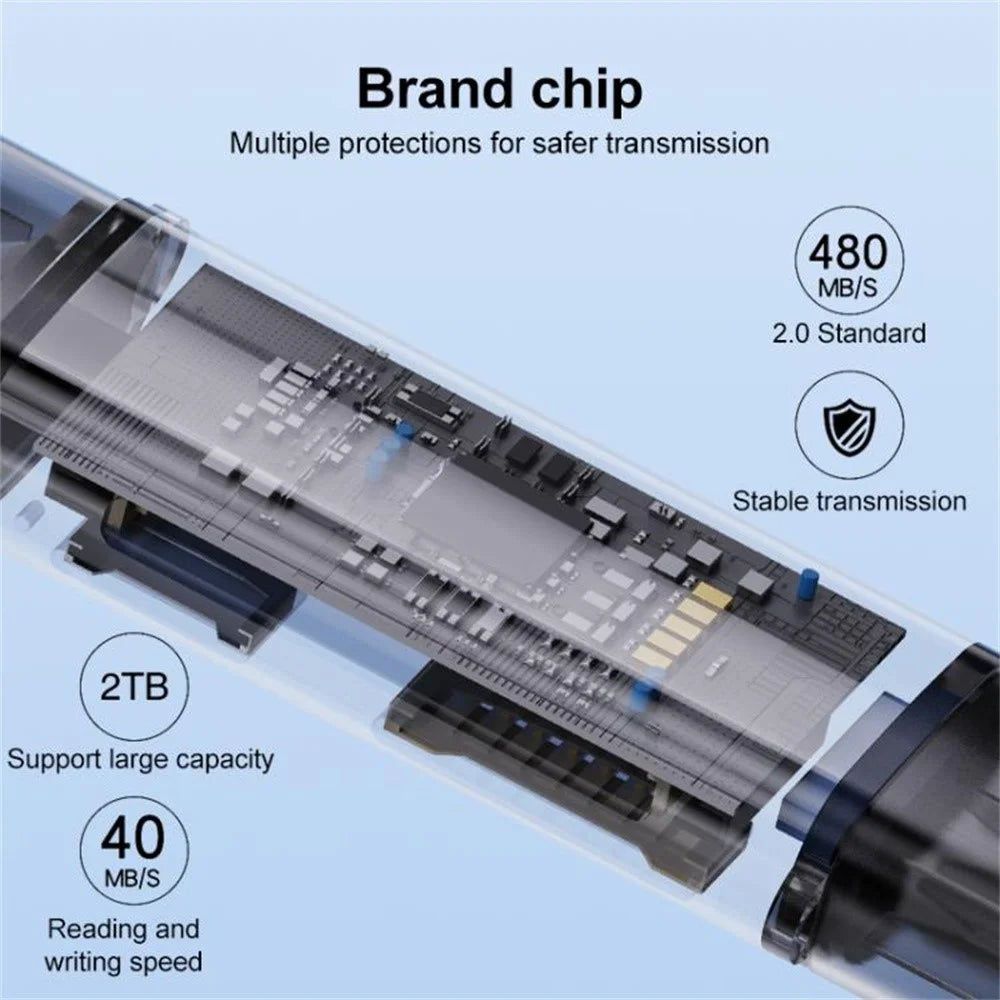 ADS-318 USB A / Type C to CF / TF / SD Memory Card Reader High Speed Data Transfer Adapter - 4