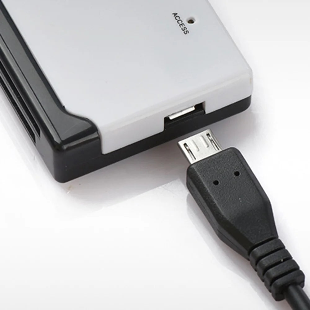 KAWAU C235 USB 2.0 6-In-1 Multi-Card Reader for SD / TF / CF / MS / M2 / XD 480Mbps Fast Transmission Memory Card Reader Hub - 3