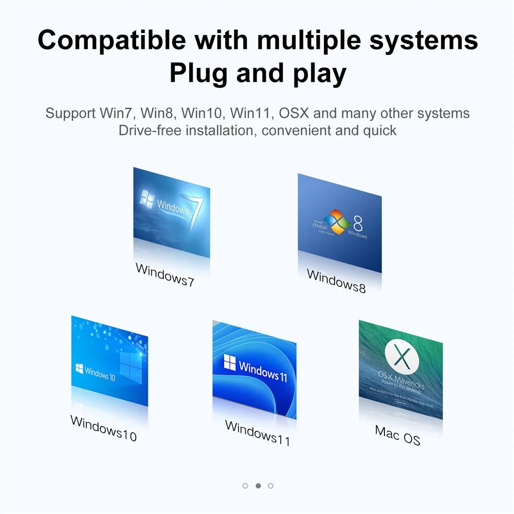 MINDPURE UR004 USB3.0 to RJ45 Gigabit Ethernet Adapter High-Speed Network Connector - 7