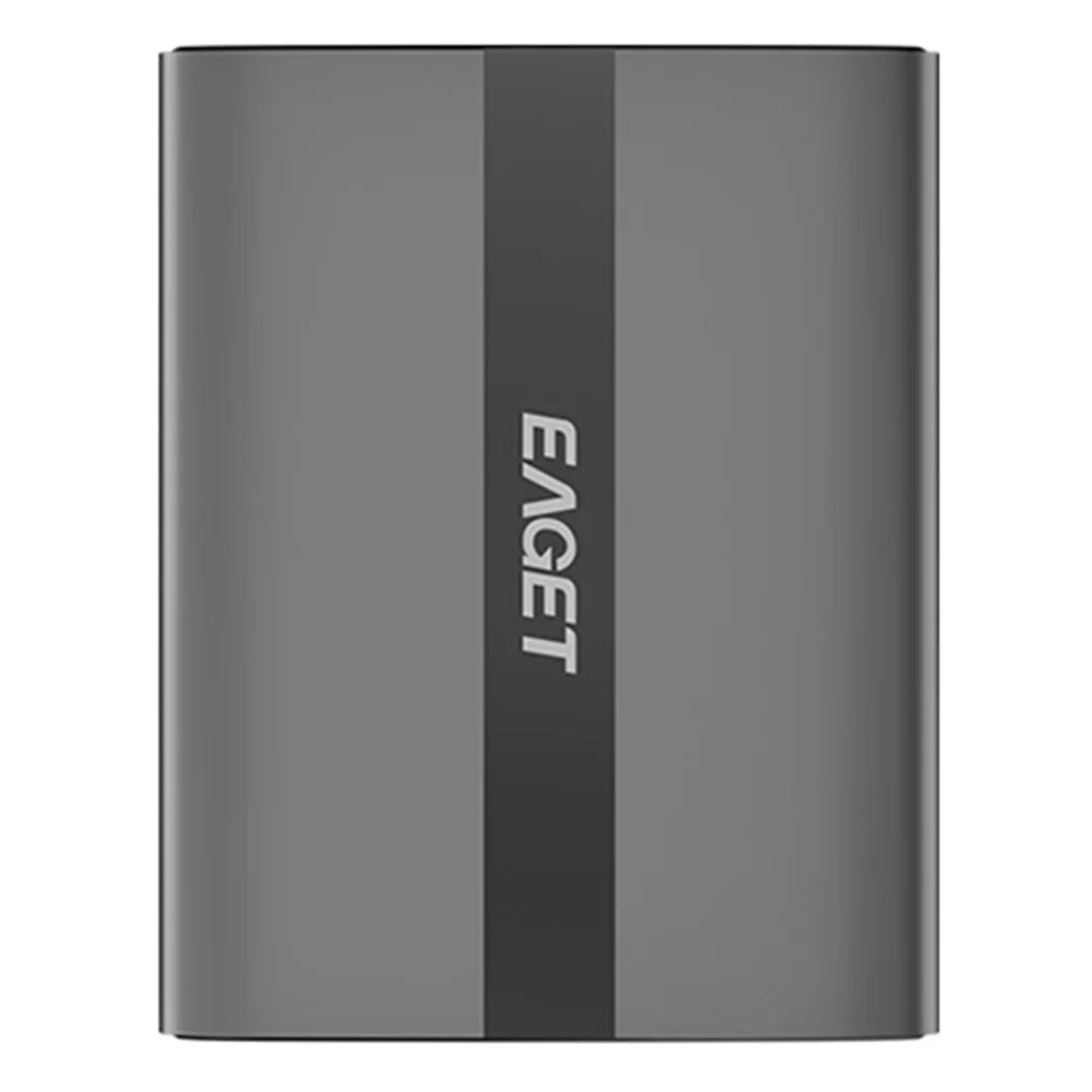 EAGET ET-M8 2TB Portable SSD 500MB / S High Speed Aluminum Alloy Type C External Solid State Drive - 1