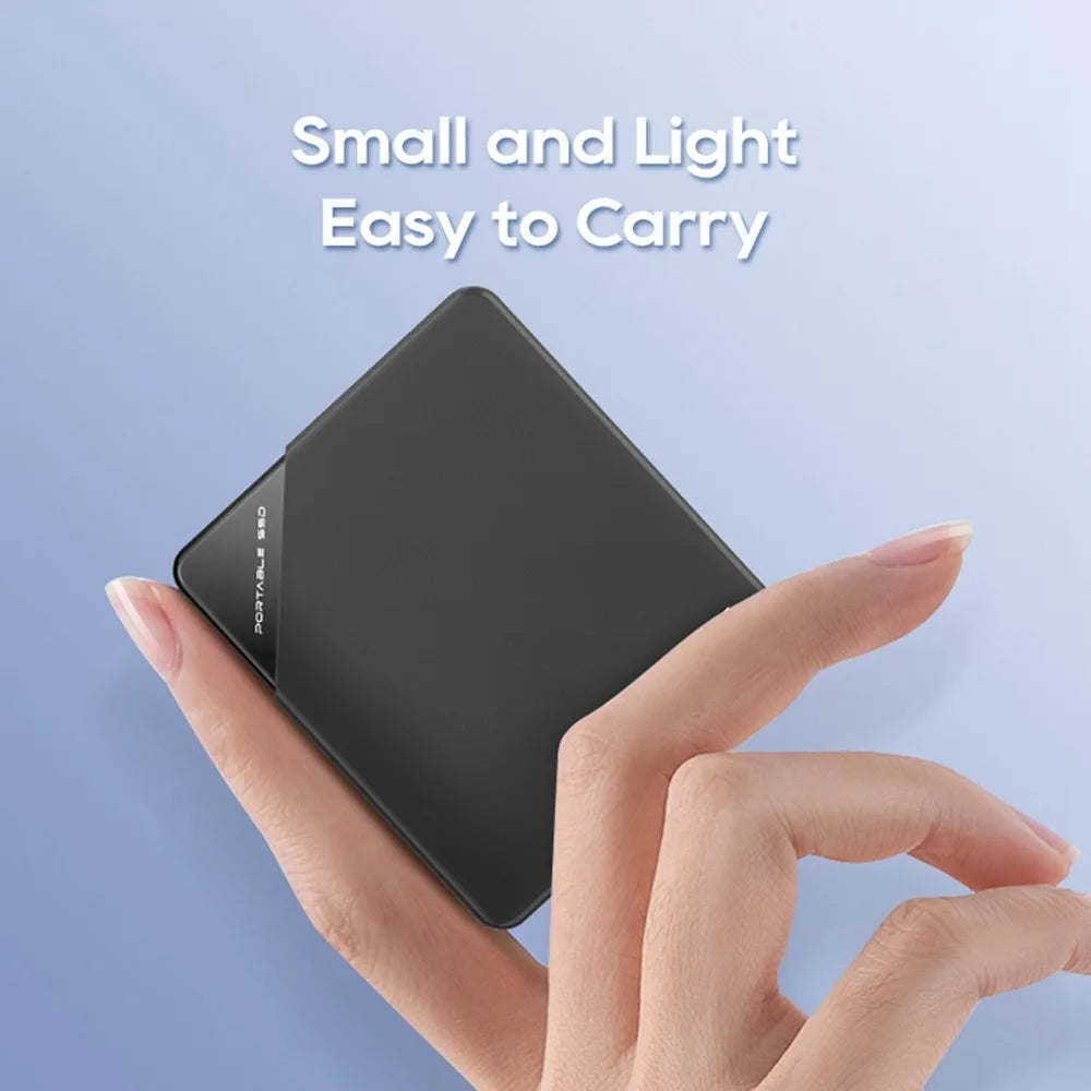 EAGET ET-M9 2TB Portable SSD 5Gbps Type C External Solid State Drive for Windows / Mac / Linux - 5