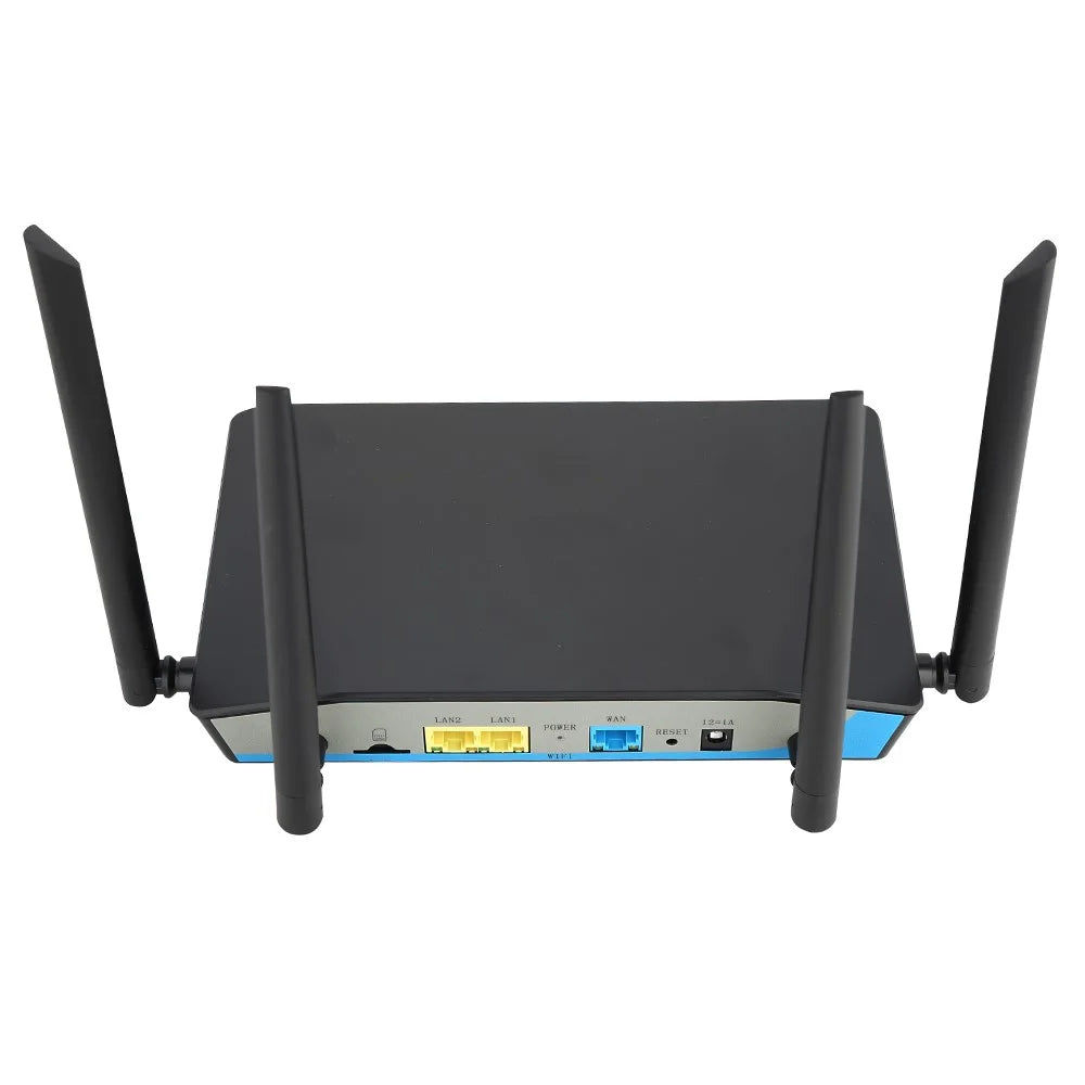 X13 4G LTE WiFi Router RJ45 WAN LAN Wireless Home Modem with 4 Antennas (Europe / Asian / Africa Version) - 2