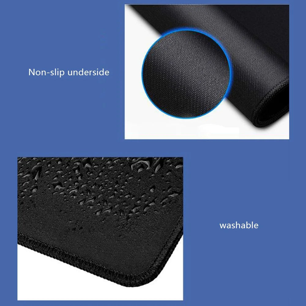 300x900x3mm Large Mouse Pad Honeycomb Pattern Computer Gaming Desktop Mat - Style 1 - 4