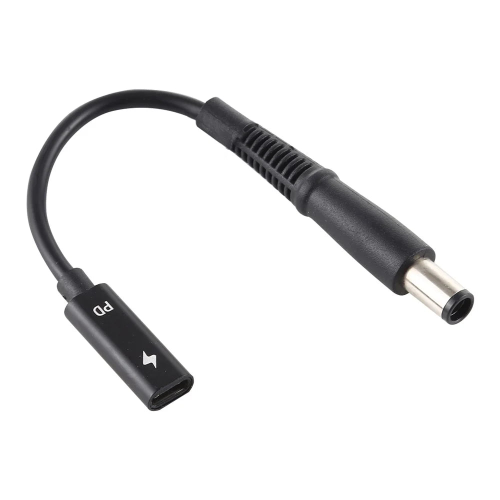 DP Type-C to 7.4x0.6mm Power Charging Cable for Dell Laptop - 2
