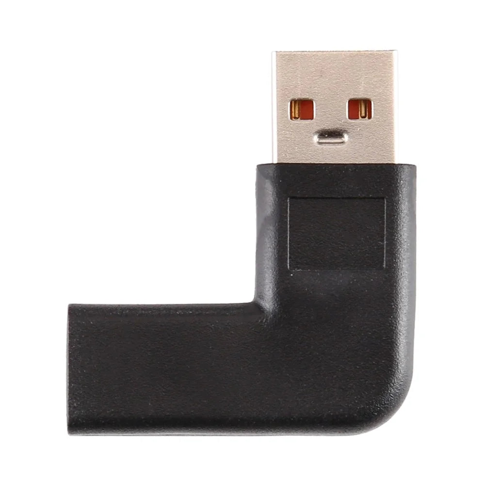 Type-C Female Head to Yoga 3 Male Head 90 Degree Angle Power Adapter Connector for Lenovo - 3
