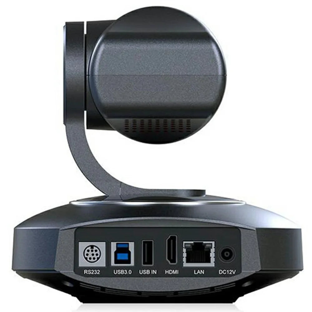FEELWORLD 4K PTZ Camera 10X Optical Zoom 8.29MP CMOS Sensor with AI Human Tracking PoE HD / USB3.0 / LAN Output for Live Streaming Video Conference - US Plug - 2