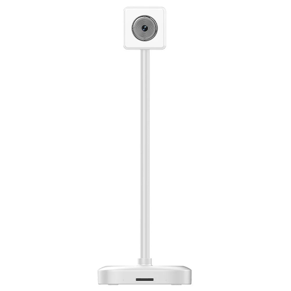 LK518 4K Desktop Document HD Webcam with Microphone USB Live Streaming Visualizer Autofocus Web Camera for Teaching Office - Silver - 1