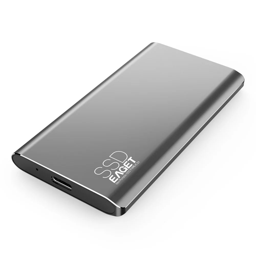 EAGET M1 Portable Type C USB 3.1 SSD External Solid State Drive 512GB - 1