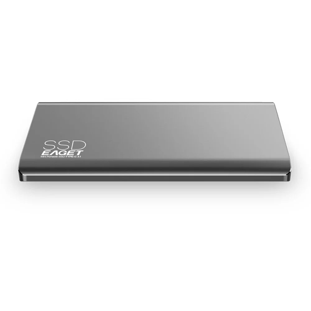 EAGET M1 Portable Type C USB 3.1 SSD External Solid State Drive 512GB - 3