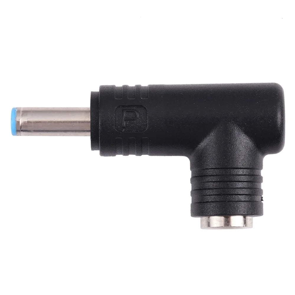 240W 4.5x3.0mm Male to 5.5x2.5mm Female DC Converter Plug and Play 90 Degree Adapter for HP Laptop - 3