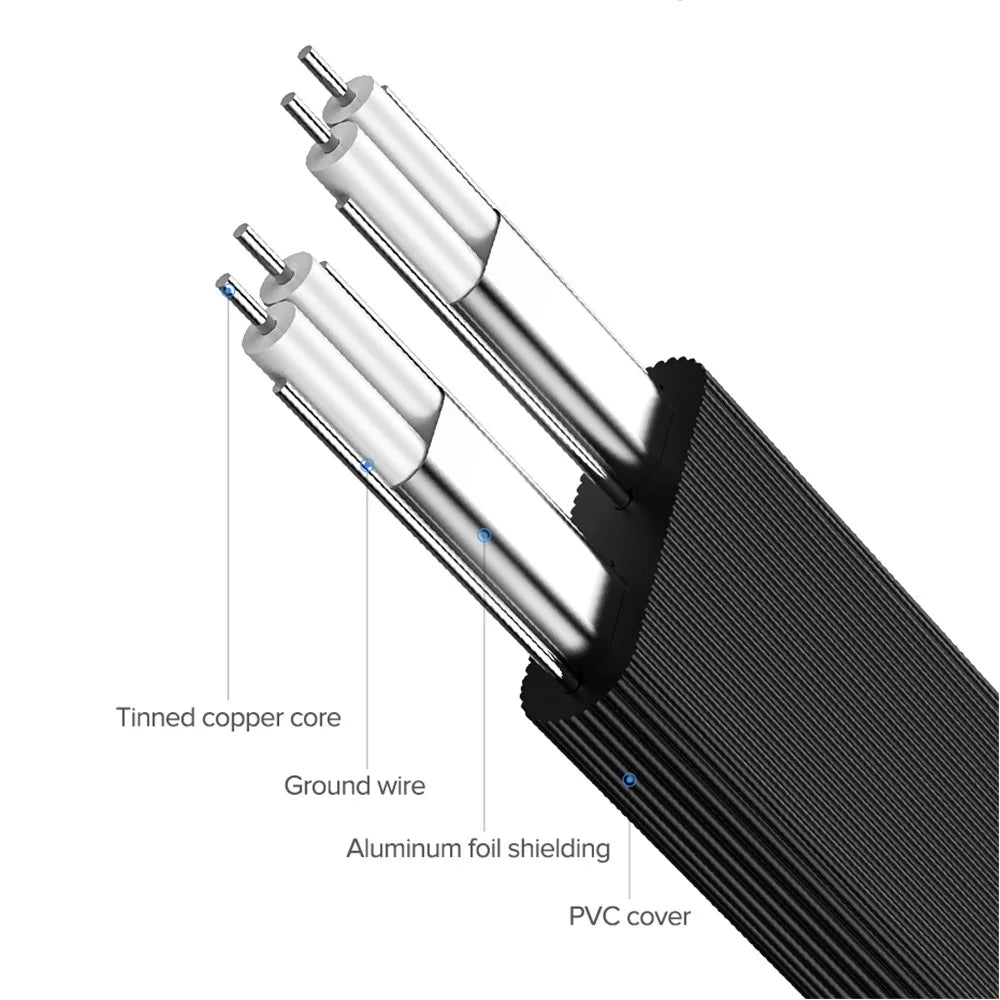 UGREEN 70417 0.25m SATA III Cable 6Gbps Straight Data Cable SATA 3.0 with Locking Latch for HDD/SSD/CD and DVD Drives - 4