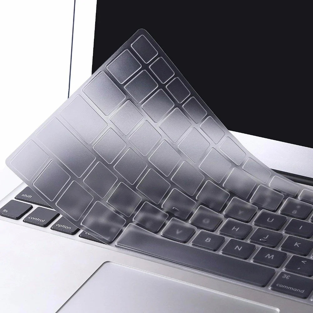 WIWU Soft Silicone Keyboard Protector Film Replacement (US Version) for Apple MacBook Air 13 inch (2018) - 3