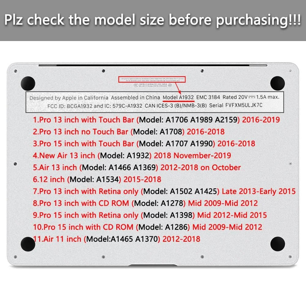 WIWU Soft Silicone Keyboard Protector Film Replacement (US Version) for Apple MacBook Air 13 inch (2018) - 6