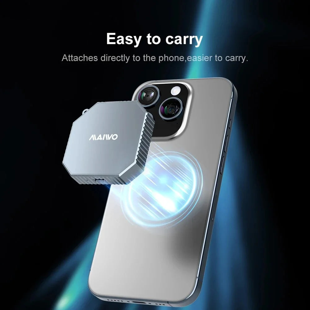 MAIWO K1724P Magnetic External SSD Enclosure for Steam Deck / PS5 / Xbox M.2 Nvme 2230 SSD Case - 3