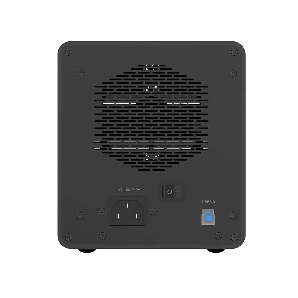 ORICO 9548U3-BK 4-Bay 3.5-inch Hard Drive Enclosure - 4