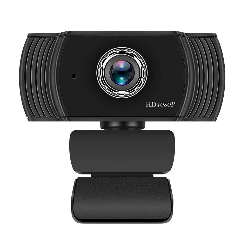A15 USB Webcam HD 1080P Auto-focus Camera Live Stream Video Chat Conference Camera Built-in Microphone High Definition Cam - 2