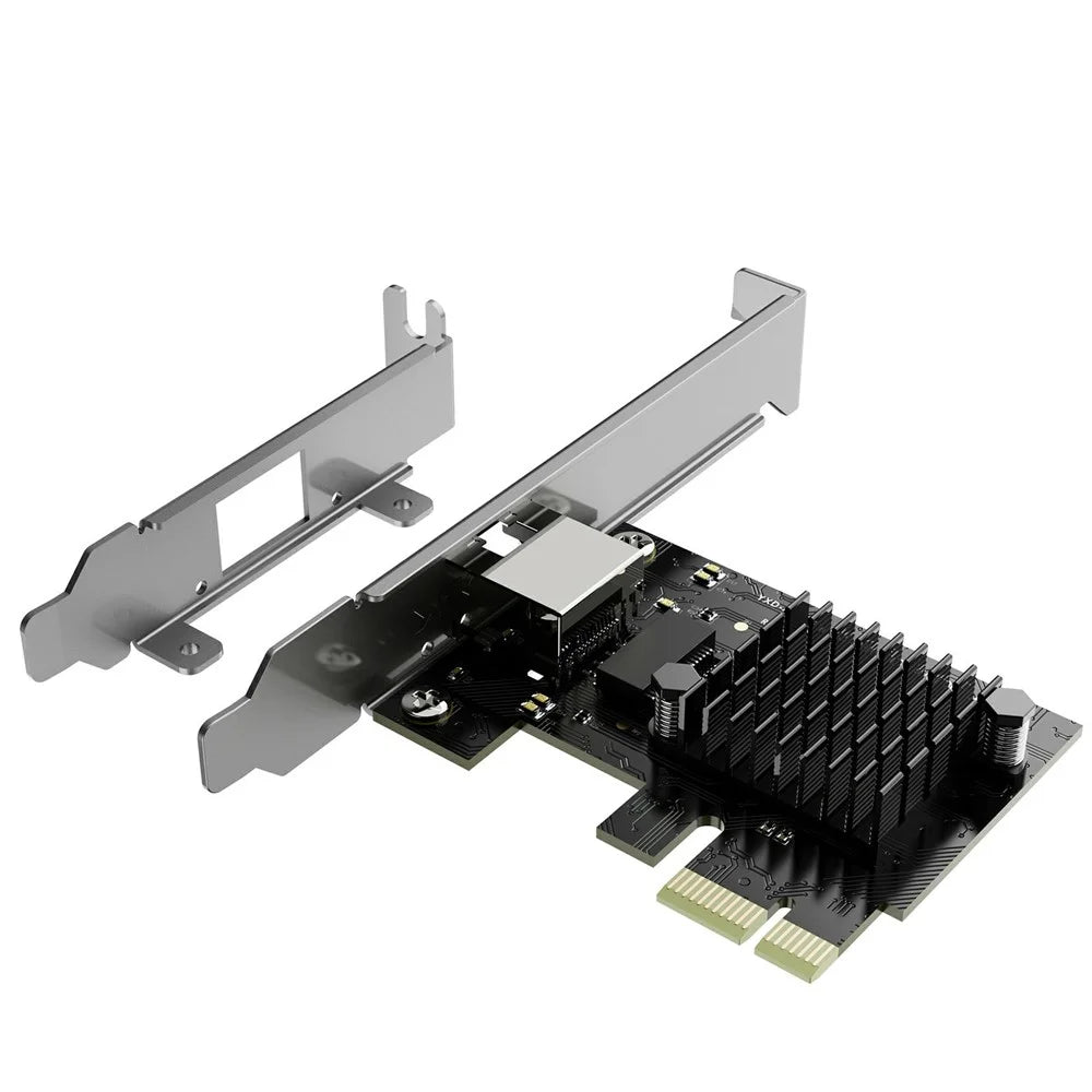 WAVLINK NWP001 1Gbps Pcie Network Card RTL8111H Chip Ethernet Adapter for Windows XP Vista - 2