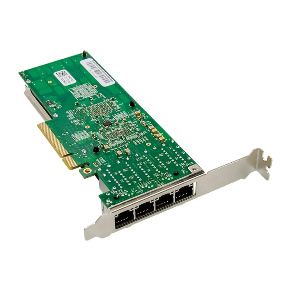 PCI-E X8 FTXL710-BM1 10GbE Four-way RJ45 10 Gigabit Ethernet Server LAN Network Card Adapter - 5