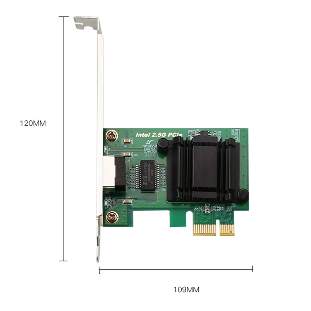 TXA109 Desktop PC 1000Mbps RJ45 Network Card PCI-X Gigabit Network Card Support ROS Esxi - 6