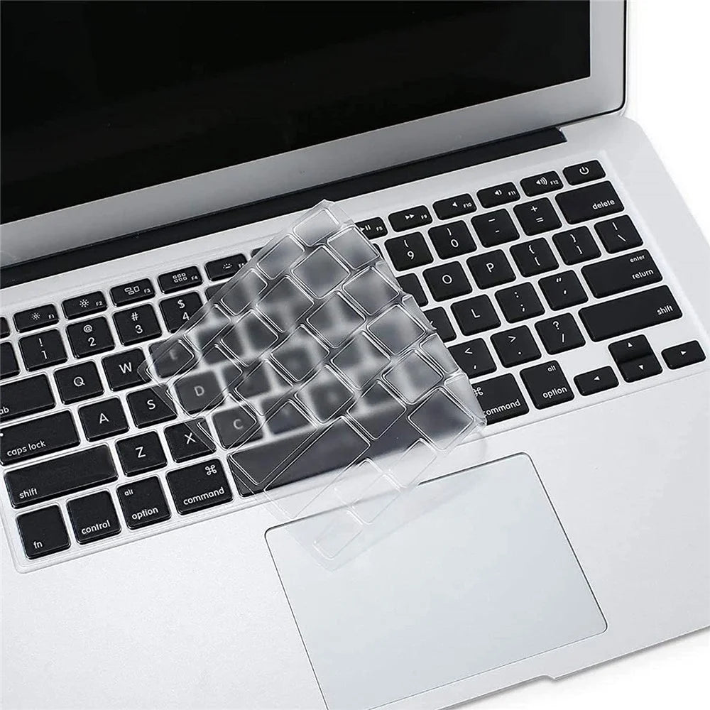 Lightweight Flexible Keyboard Cover Soft TPU Keyboard Protector for MacBook Air 11'' (A1370/A1465) - 5