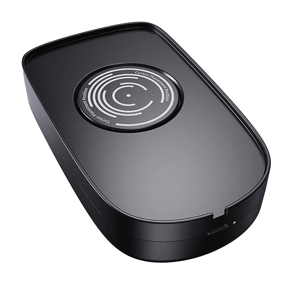 H26 Mouse Jiggler 5V 1A Simulate Mouse Mover Keeps PC Active Wired Wireless Mouse Wiggler - 3