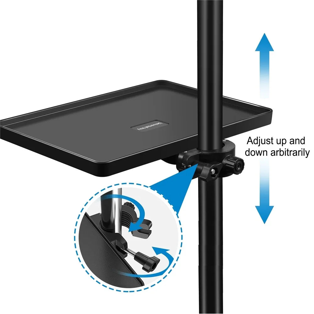 PULUZ PU626 Standard Sound Card ABS Tray for Microphone Music Stand, 16.5 x 22cm - 4