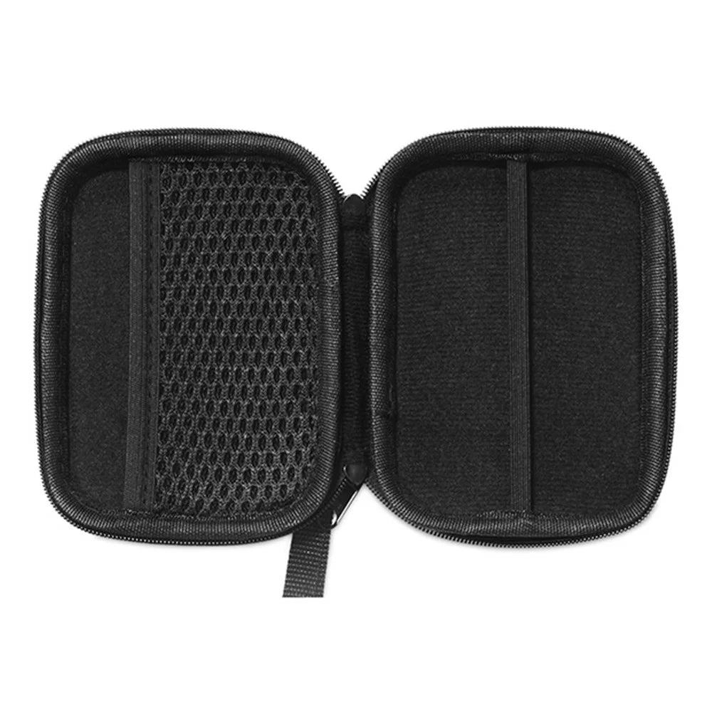 For Logitech Pebble M350 Wireless Mouse Portable Storage Bag Shockproof Zipper Carrying Case - 2