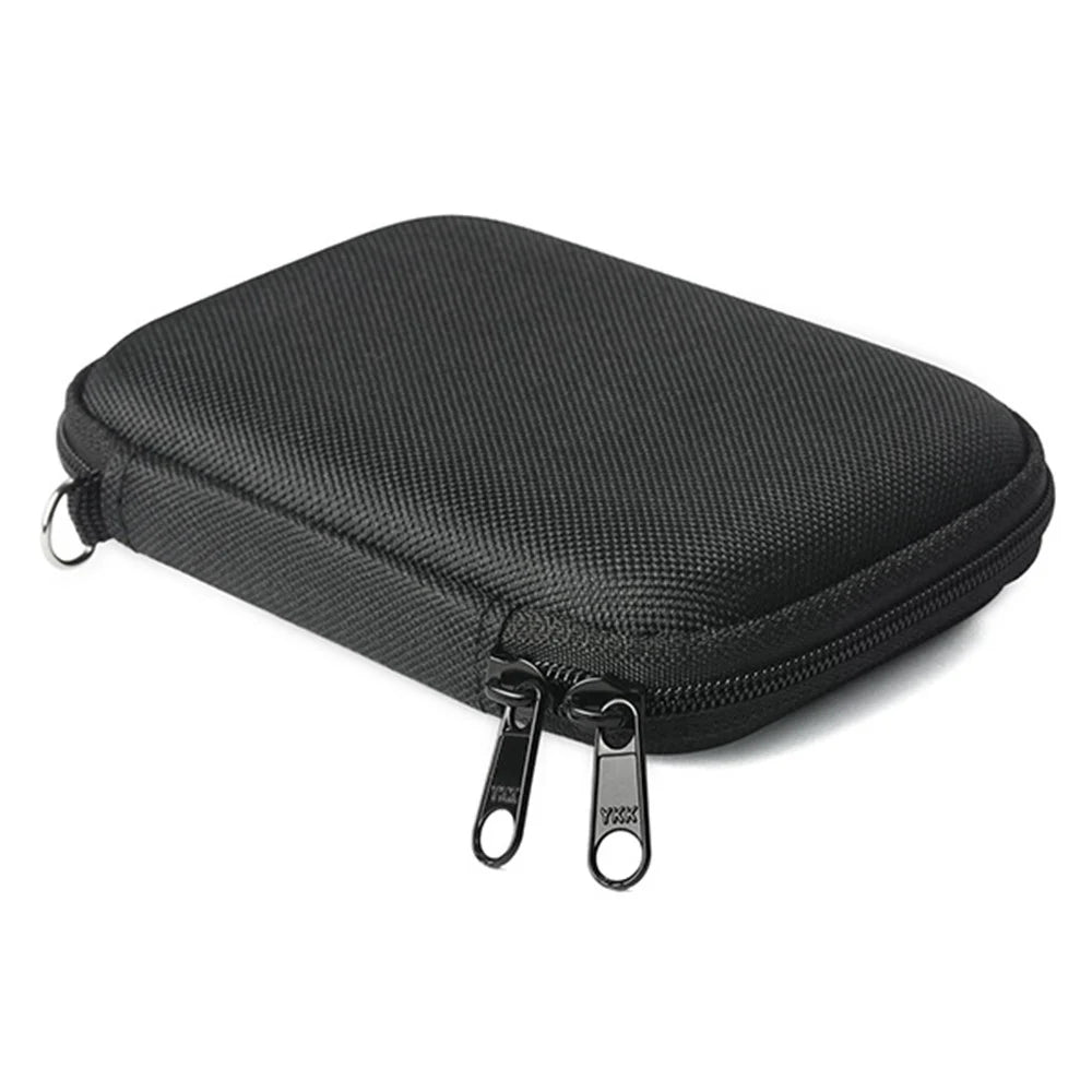 For Logitech Pebble M350 Wireless Mouse Portable Storage Bag Shockproof Zipper Carrying Case - 4