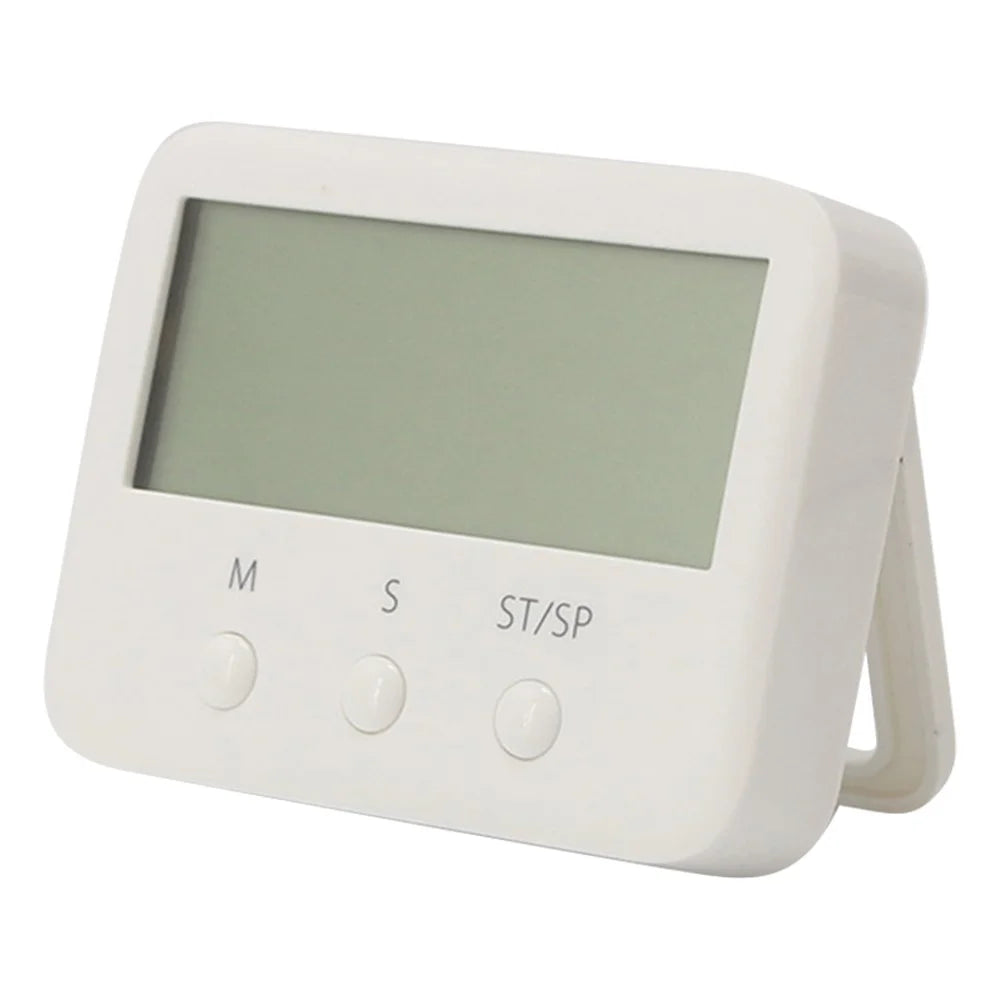 118S Digital Kitchen Timer Magnetic Countdown Timer Cooking Timer with Loud Alarm for Kitchen Teachers Students Games Kids Meetings - 1