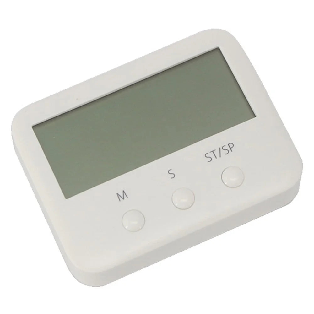 118S Digital Kitchen Timer Magnetic Countdown Timer Cooking Timer with Loud Alarm for Kitchen Teachers Students Games Kids Meetings - 2
