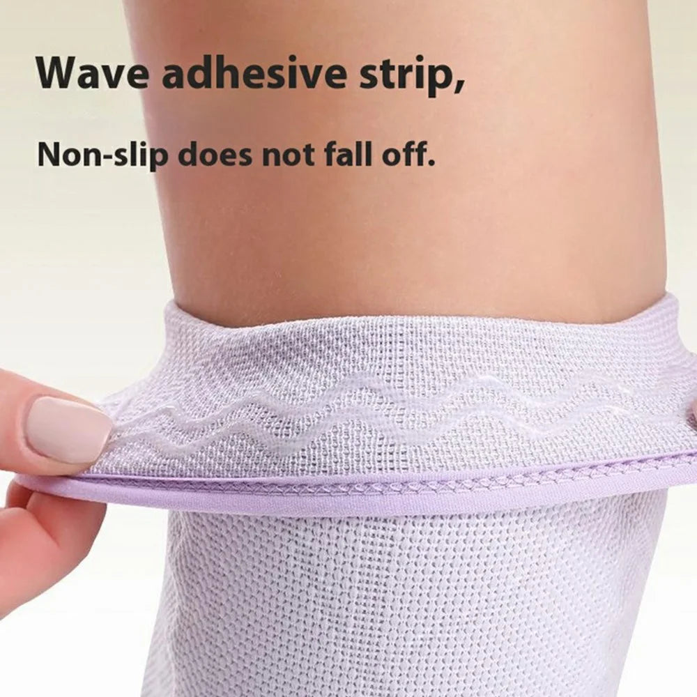 AOLIKES 0200 1 Pair Knee Pads Protective Gear for Cycling Soccer Dance Yoga Anti Collision Knee Brace - Purple S - 7