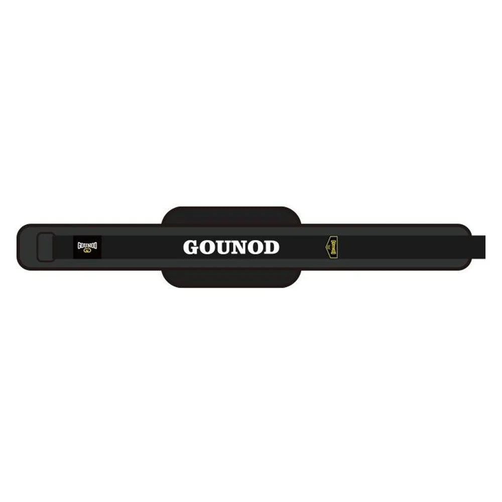 GOUNOD HY022 Weight Lifting Belt Squat Deadlift Back Support Powerlifting Gym Training Equipment - Black / S - 2