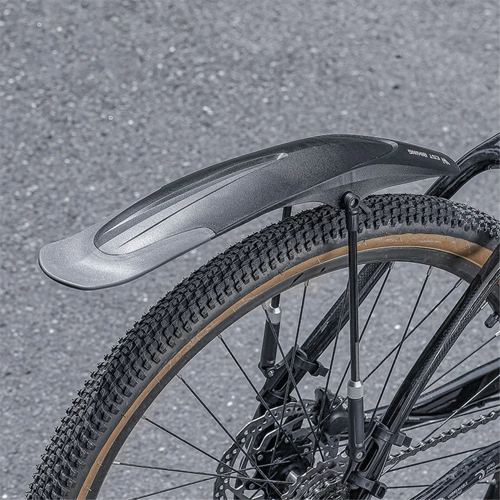 WEST BIKING YP0714025 Mountain Bike Rear Fender with Adjustable Support Rods, Bicycle Fender for 26", 27.5", 29" Bikes - 4