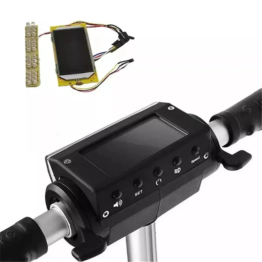For KUGOO S1/S2/S3 Electric Scooter 36V LCD Display Panel 8 Inch Electric Scooter Replacement Accessories - 3