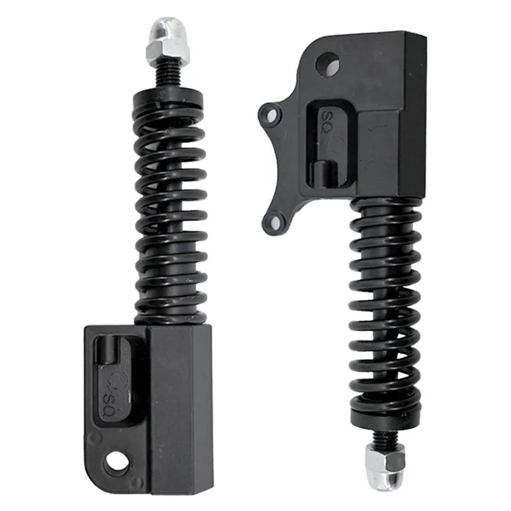 1Pair Spring Assisted Shock Absorber Replacement for KUGOO M4 10-inch Electric Scooter Alloy Hydraulic Thickened Left/Right Vibration Damper Accessories - 1