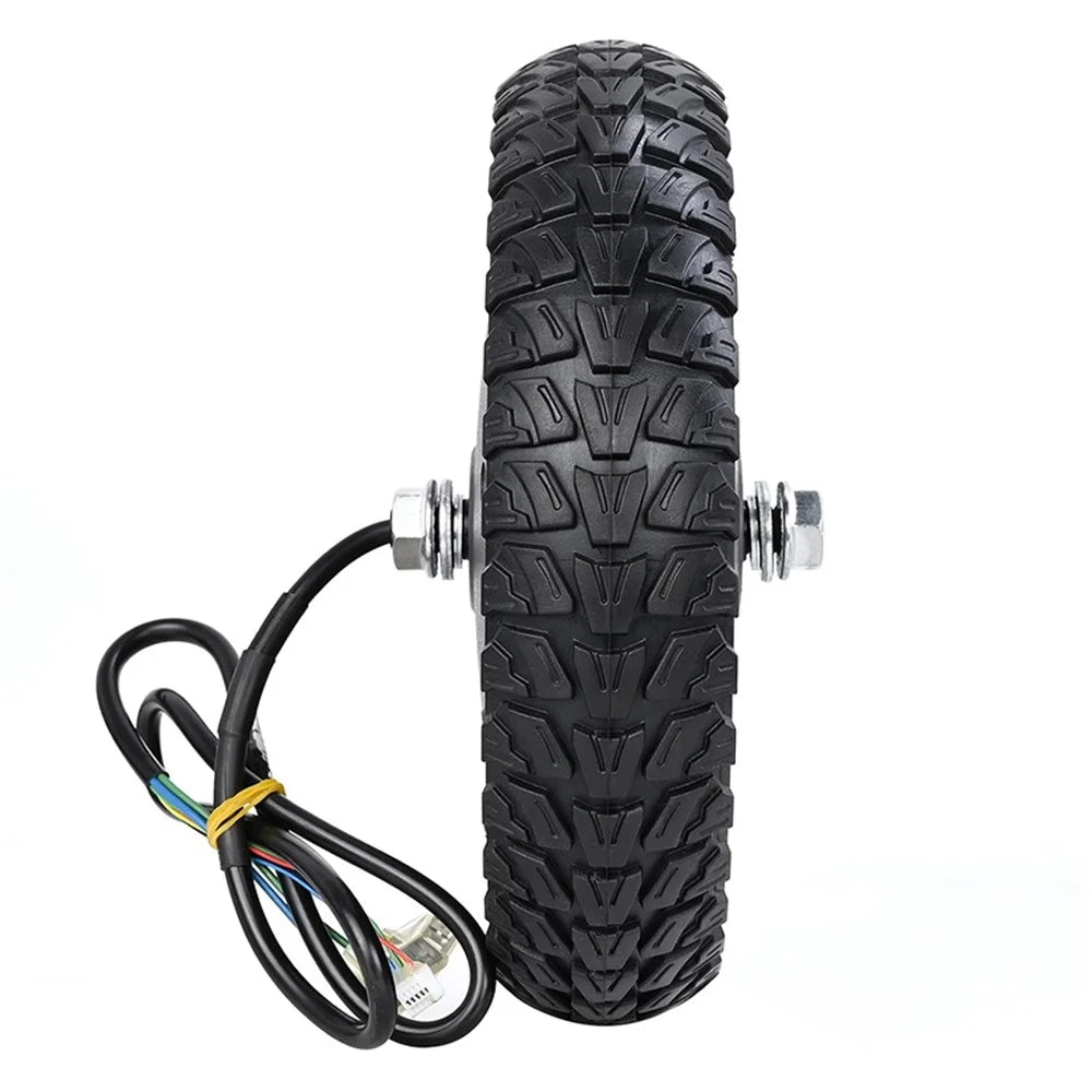 Electric Scooter 350W Front Wheel Motor Hub Assembly 9-Inch Solid Tire Replacement for Xiaomi M365 Pro / Pro 2 / Pro 3 E-scooter - 3