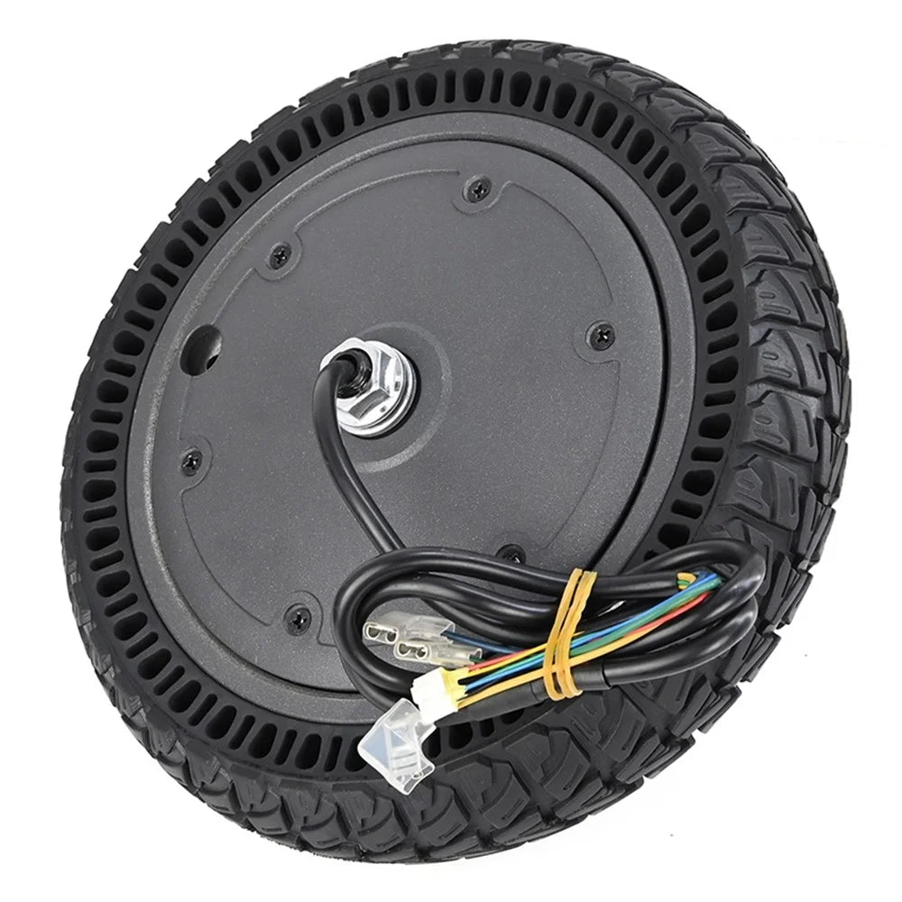 Electric Scooter 250W Front Wheel Motor Hub Assembly 9-Inch Solid Tire Replacement for Xiaomi M365 / 1S / Lite E-scooter - 3