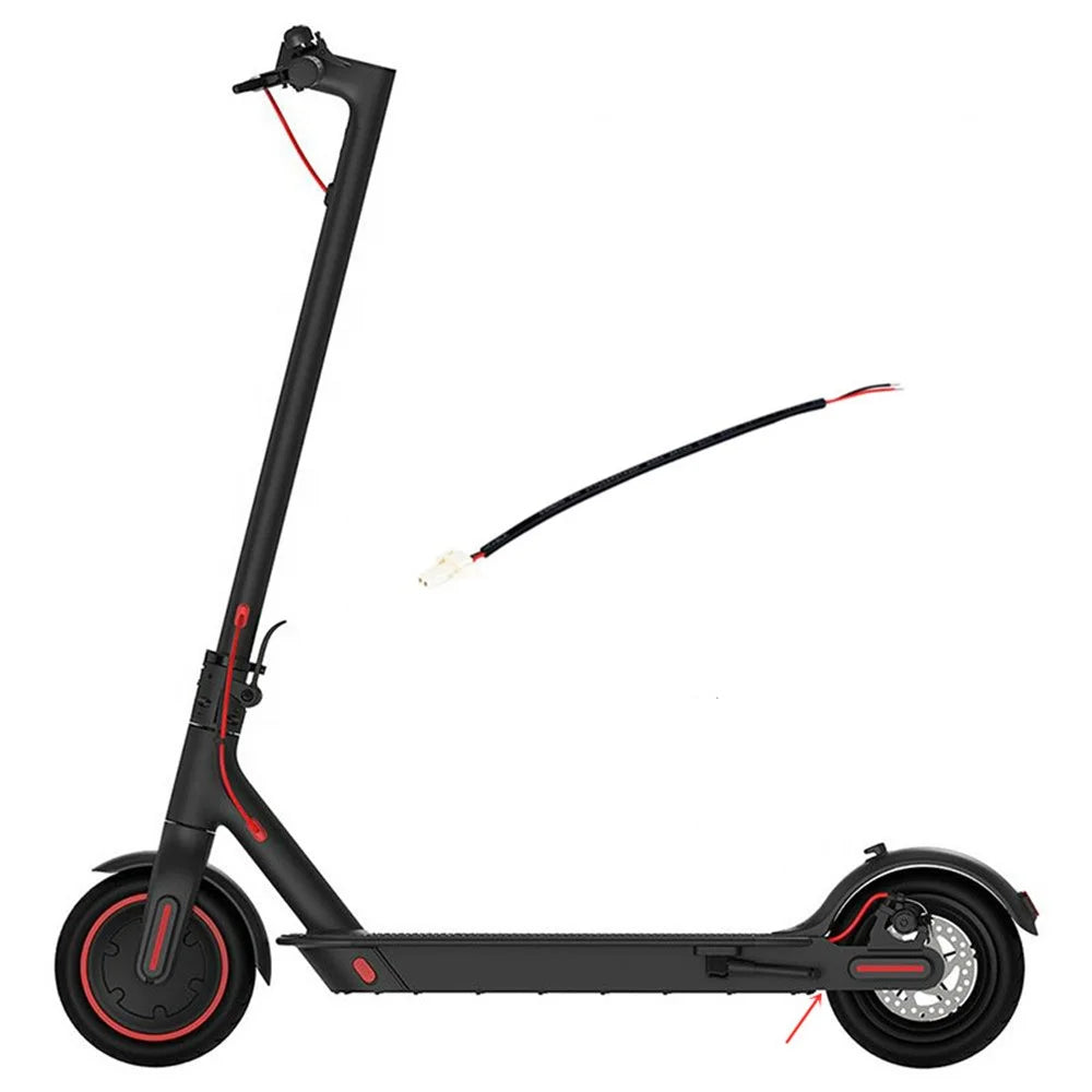 For Xiaomi M365 / Pro / Pro 2 / S1 Electric Scooter Rear Tail Light Connection Cable E-scooter Connector Wire - 3
