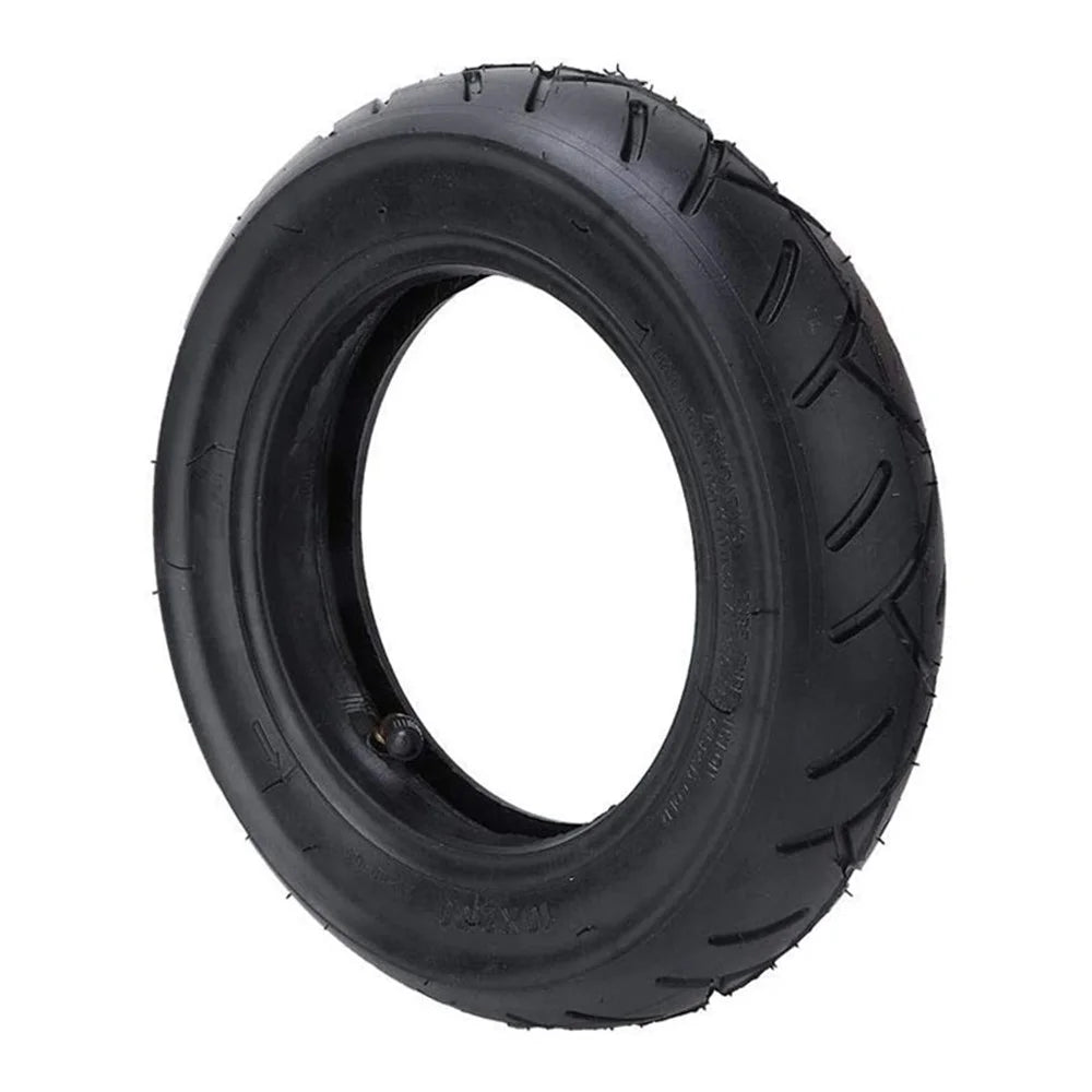 E-Scooter 10-Inch Rubber Tire Electric Bicycle Shock-absorbing Replacement Wheel Outer Tire (10x2.125) - 4