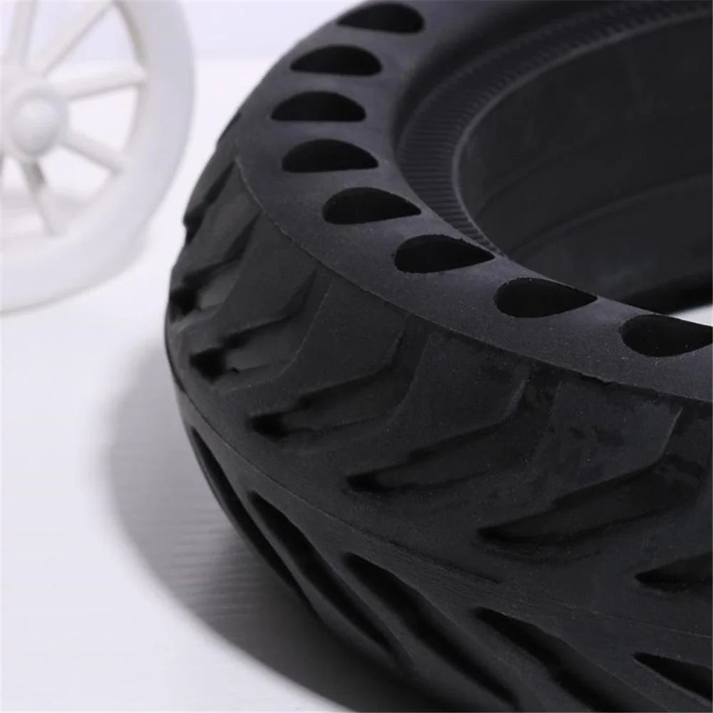 8.5 inch Non-PneumaticTires for Xiaomi Mijia M365 Electric Scooter Honeycomb Anti-explosion Skateboard Tyre - 6