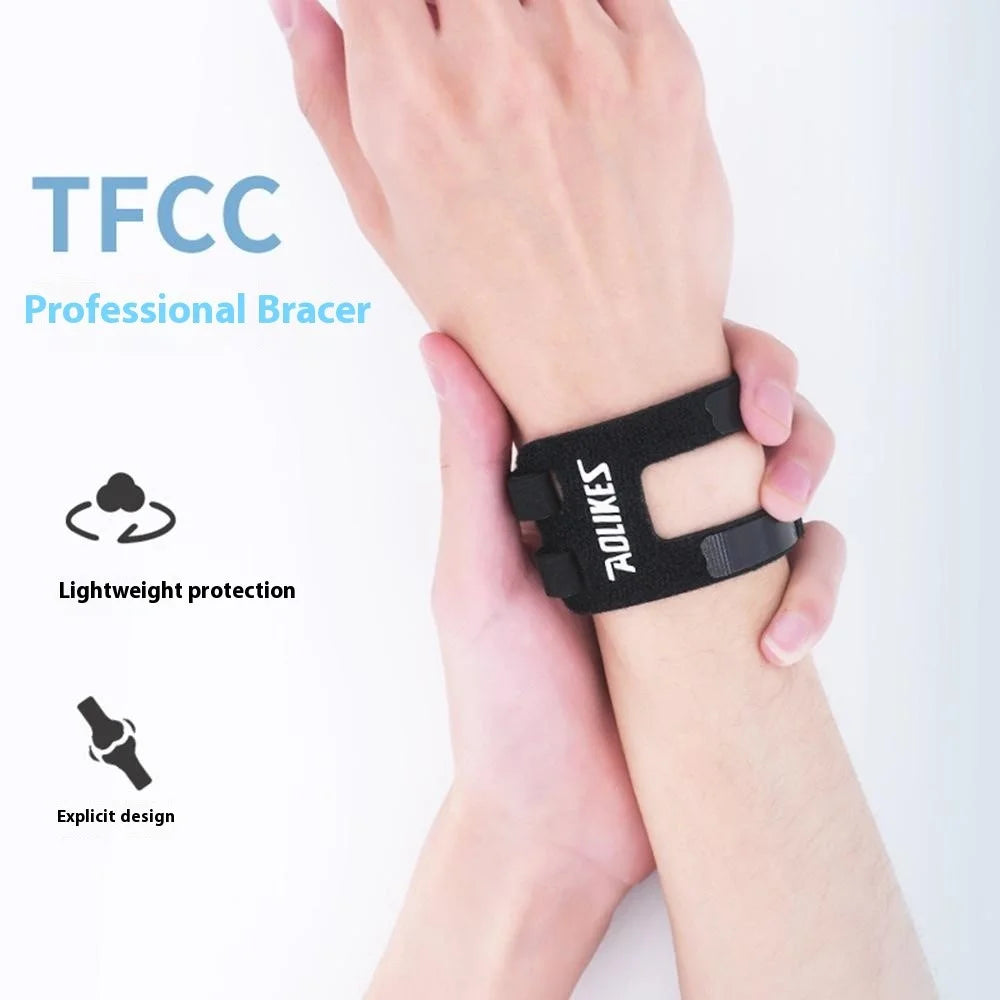 AOLIKES 1531 1Pc Sports Wrist Support Strap for Fitness TFCC Protection Compression Wrist Wrap - 3