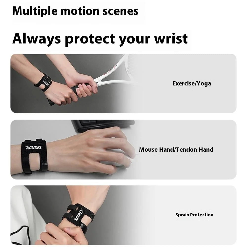 AOLIKES 1531 1Pc Sports Wrist Support Strap for Fitness TFCC Protection Compression Wrist Wrap - 4