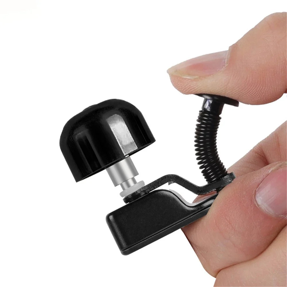 WEST BIKING YP1602782 Cycling Handlebar Tape Shockproof Cycling Wrap with End Plug and Bike Bell - Black - 4