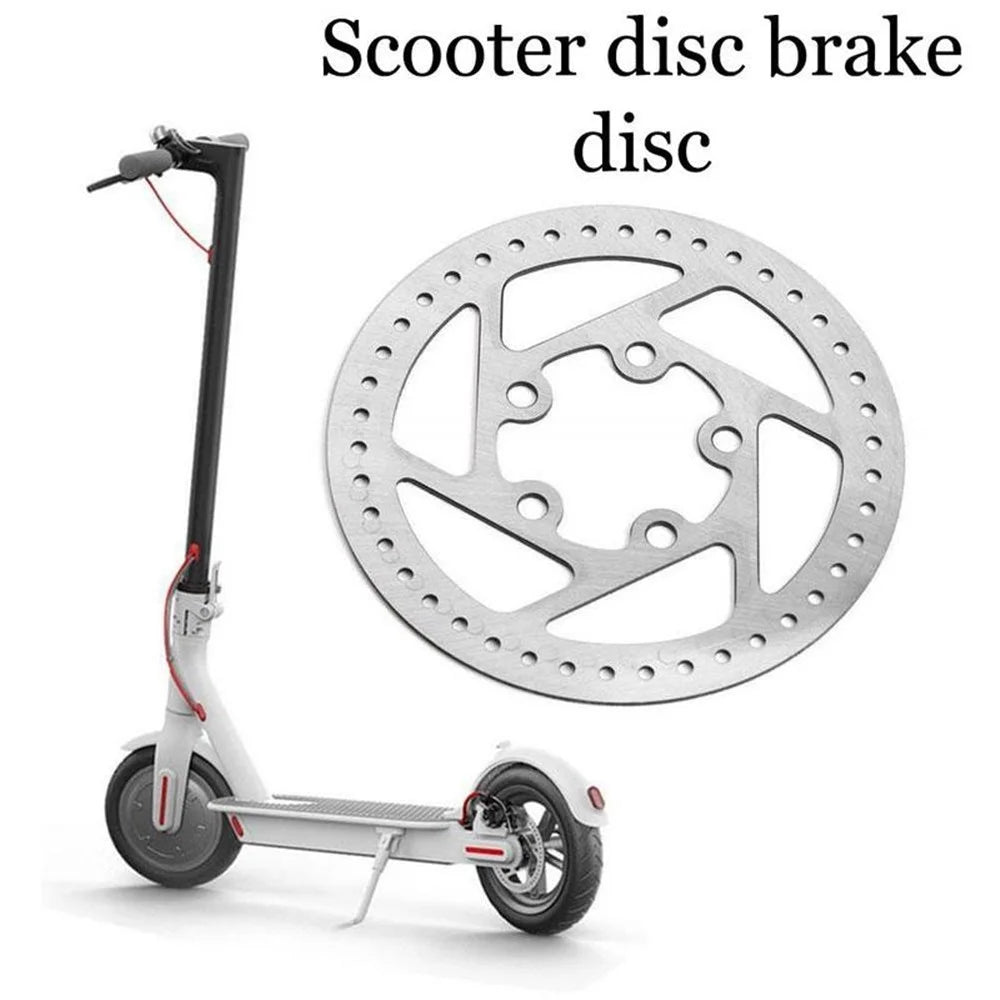 110mm Alloy Steel Brake Disc for Xiaomi M365/1S Electric Scooter Disc Replacement Part - 3