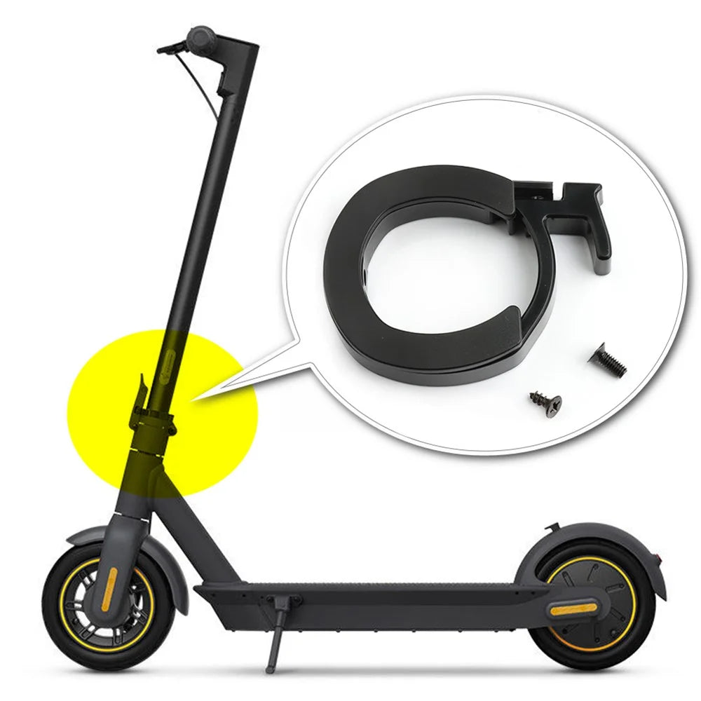 For Ninebot MAX G30 Electric Scooter Plastic Cycle Clip Protective Ring Spare Part - 2